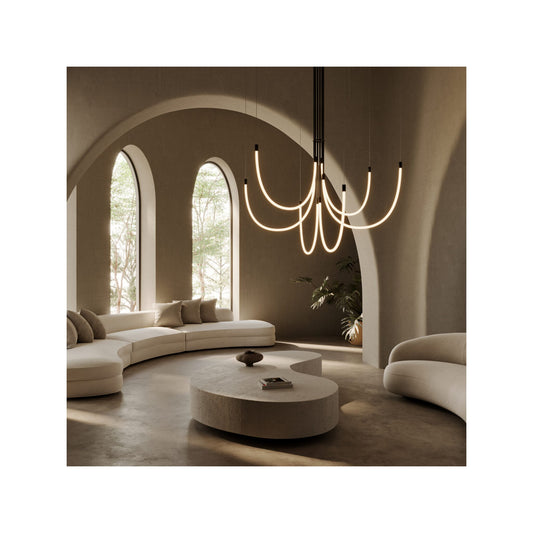 Cram 6-Light Pendant