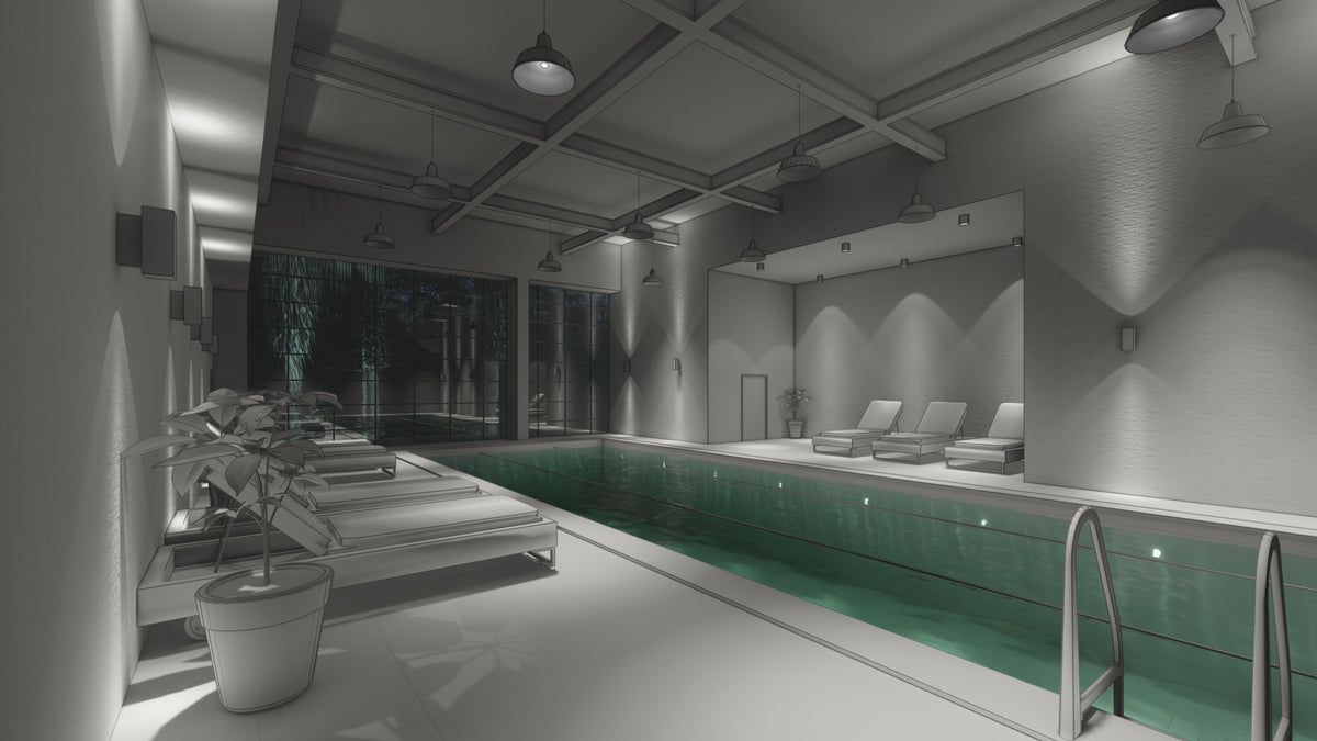 Pool & aquatic area: indoor pool humidity management