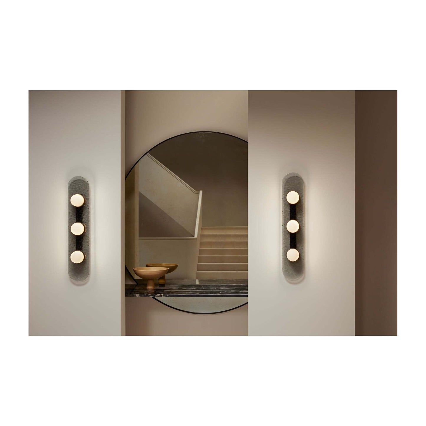 Modulo Triple LED Wall Light