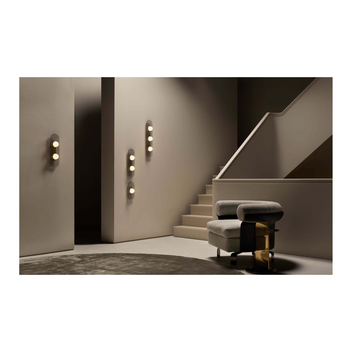 Modulo Triple LED Wall Light