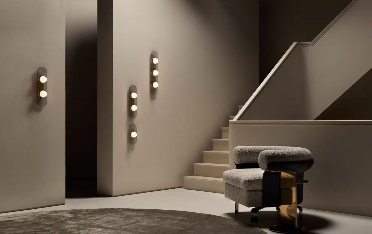 Modulo Triple LED Wall Light