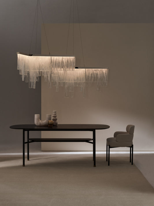 CTO Lighting Cascata Chandelier