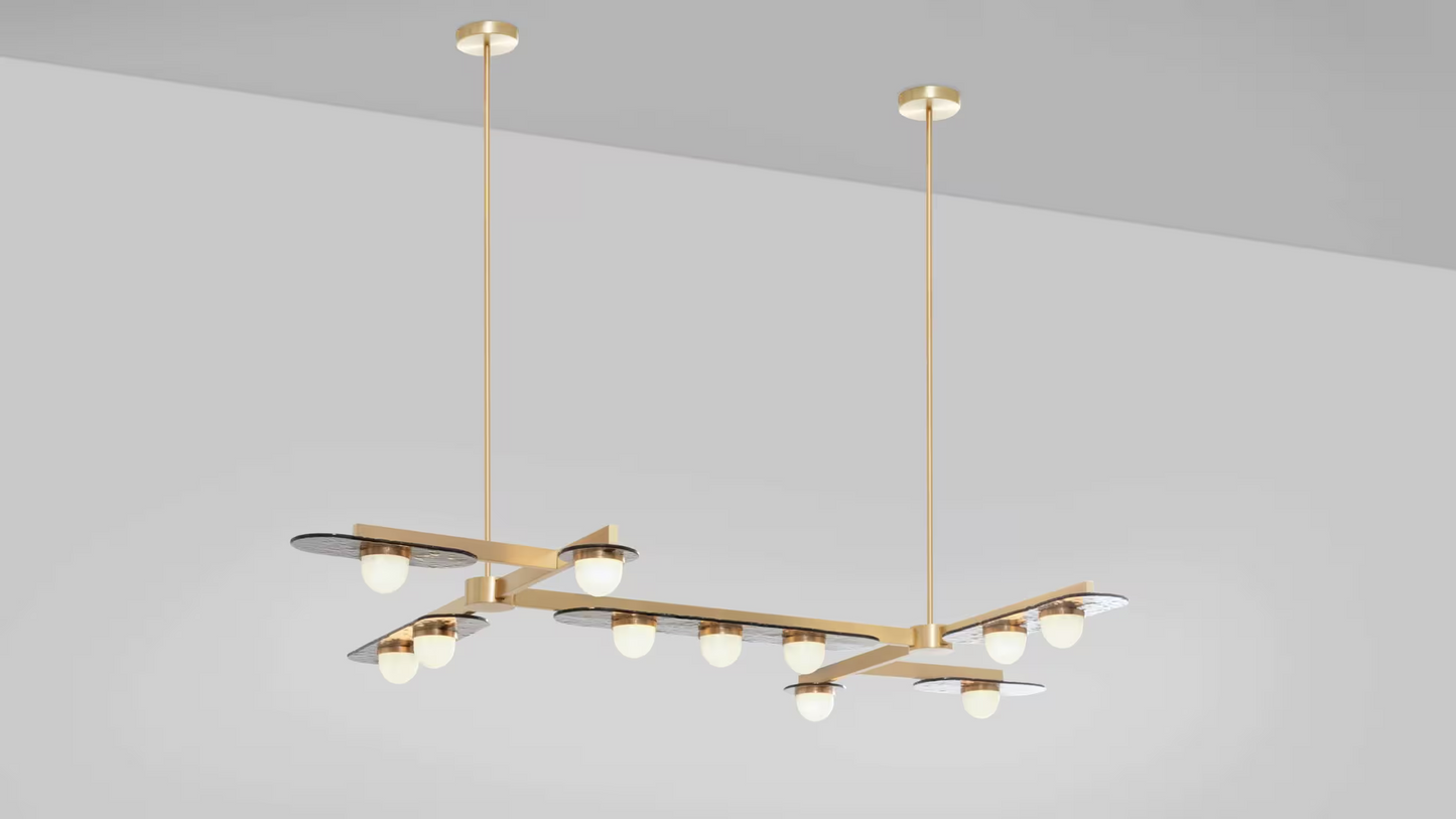 Modulo Grid 11 LED Pendant