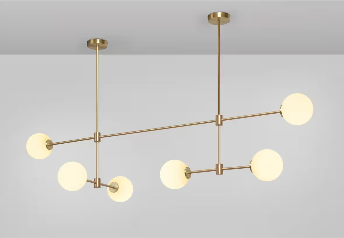 Trevi Multi-Arm 6 Pendant