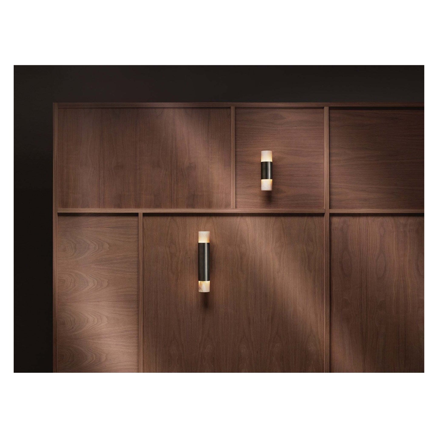 Roma LED Wall Light with Alabaster