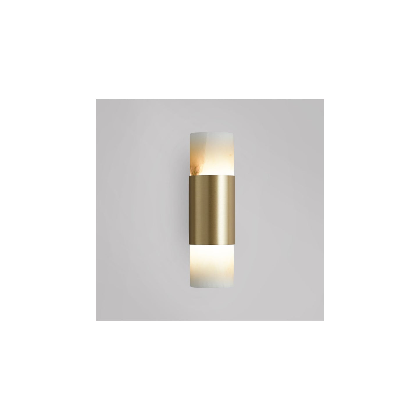 Roma LED Wall Light with Alabaster