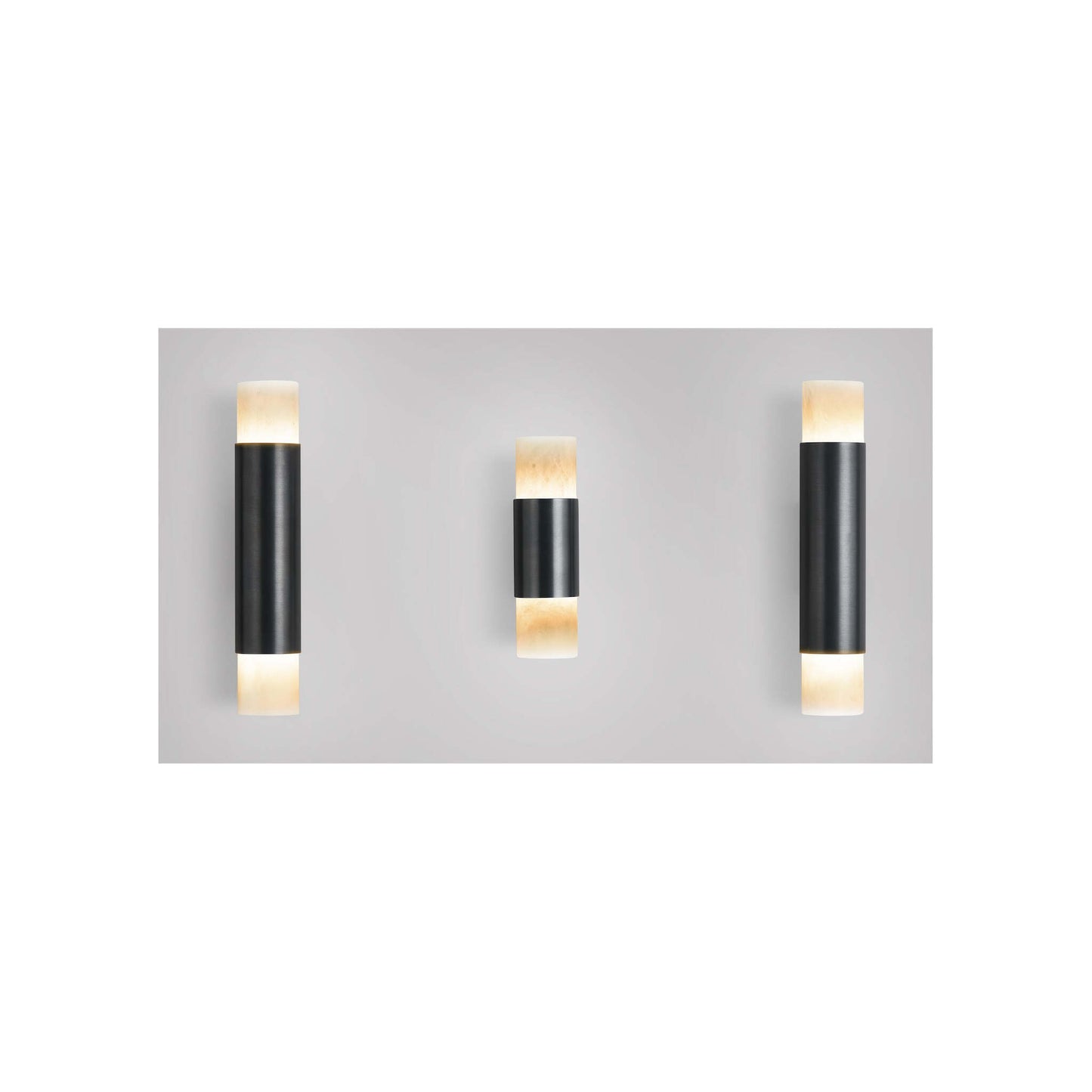 Roma LED Wall Light with Alabaster