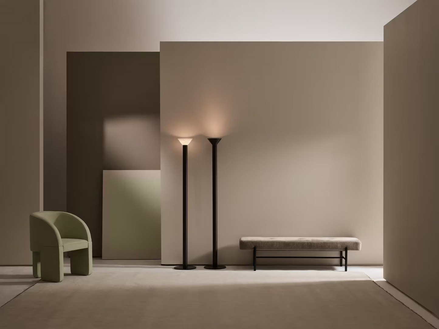 Torres Uplighter Floor Lamp