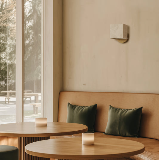 Aromas Cubic Wall Sconce