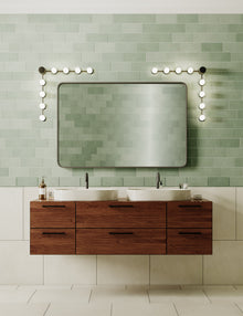 CVL Luminaires Ip Corner Bathroom Wall Light
