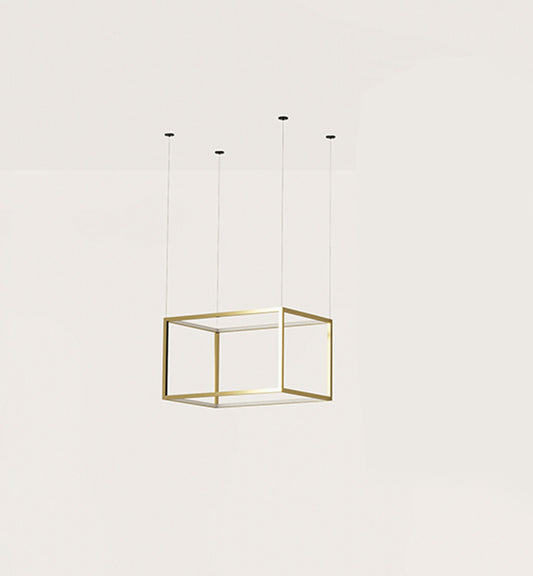 Cube X Large LED Pendant