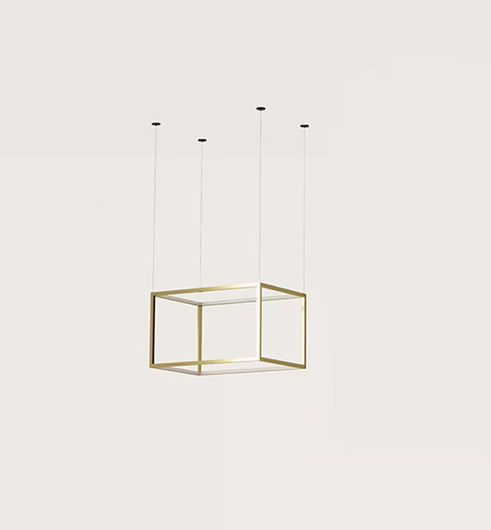 Cube X Large LED Pendant