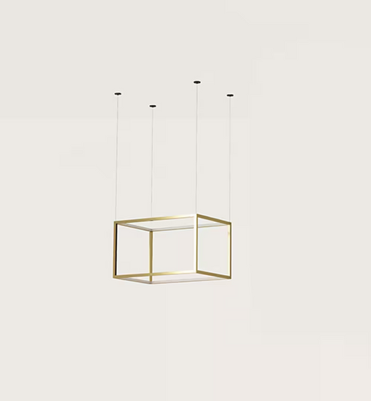 Cube X Large LED Pendant