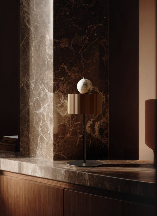 Aromas Curn Table Lamp