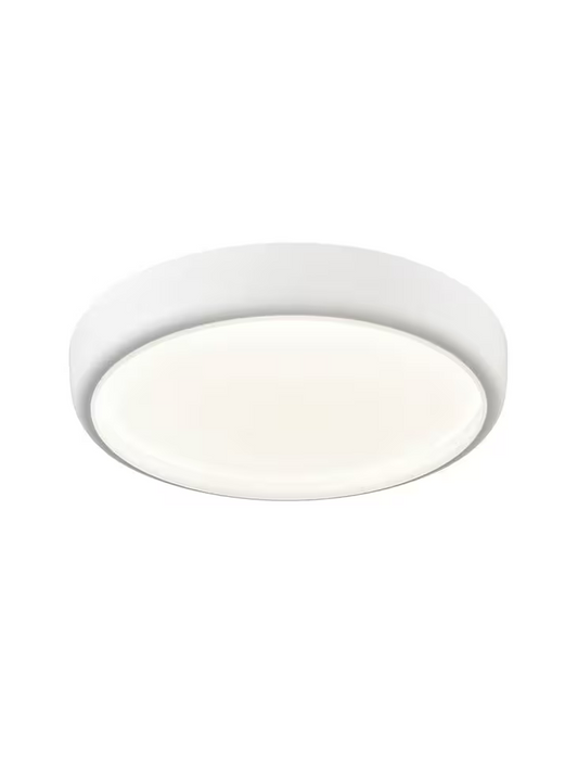 410mm LED Flush Ceiling IP44 in White