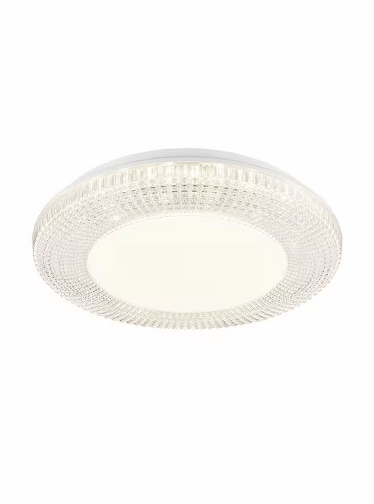 LED Polycarbonate Ceiling Light IP44 in White