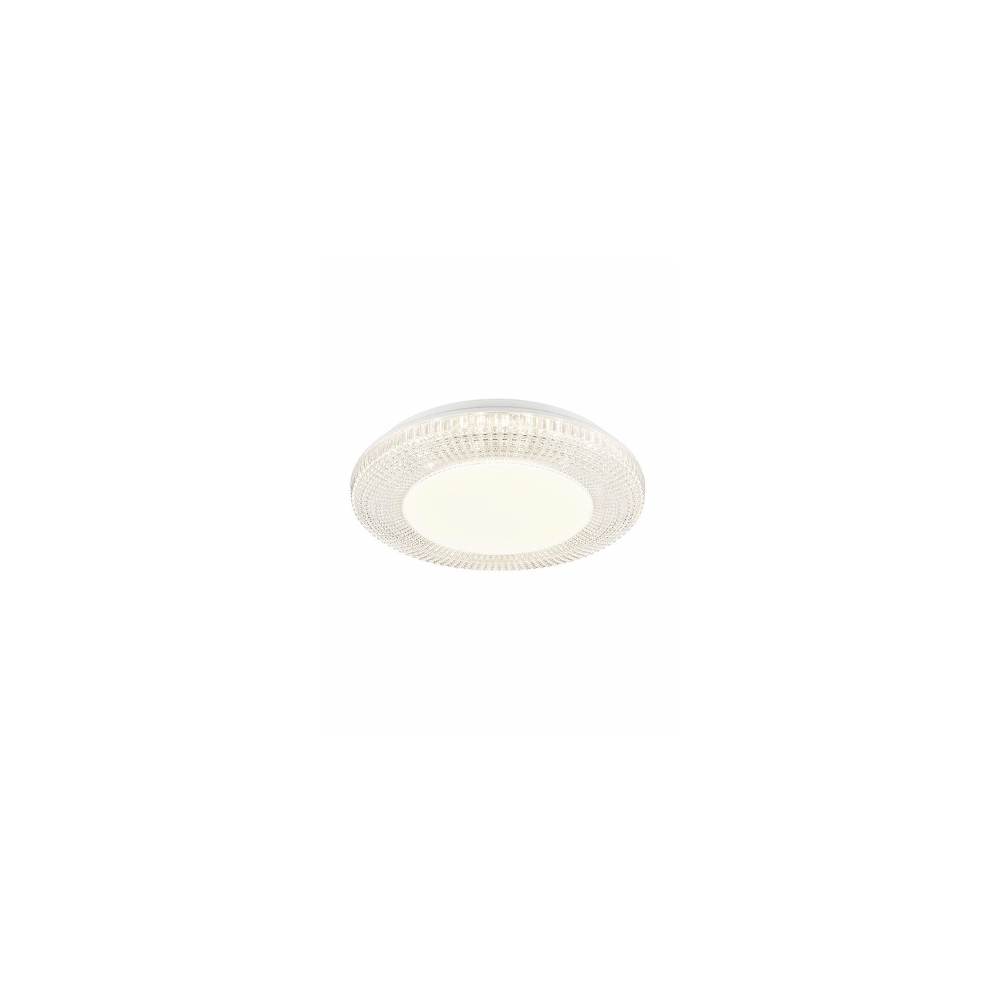 LED Polycarbonate Ceiling Light IP44 in White