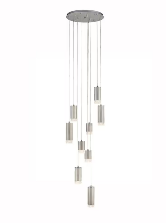 Allure 9-Light Spreader Pendant