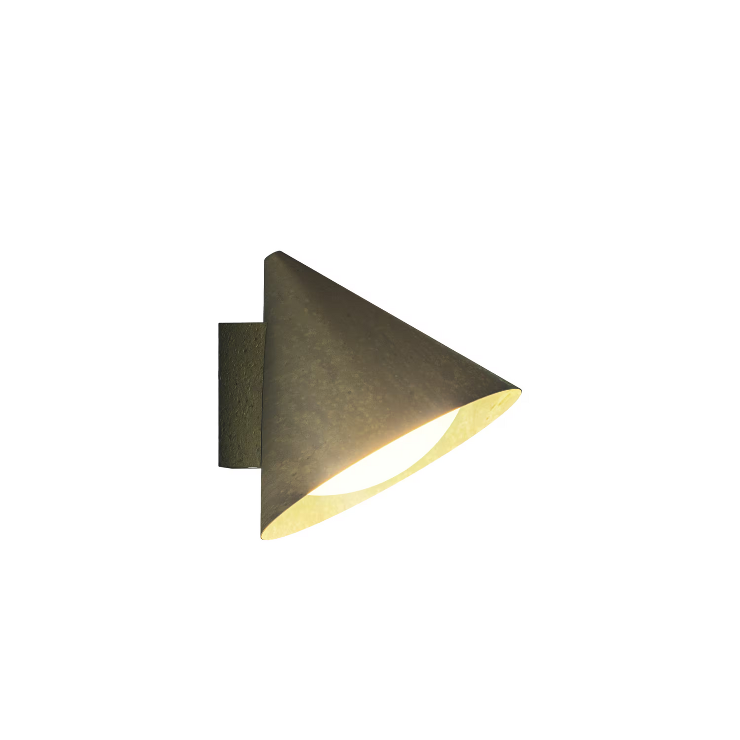 Cone Outdoor Wall Light