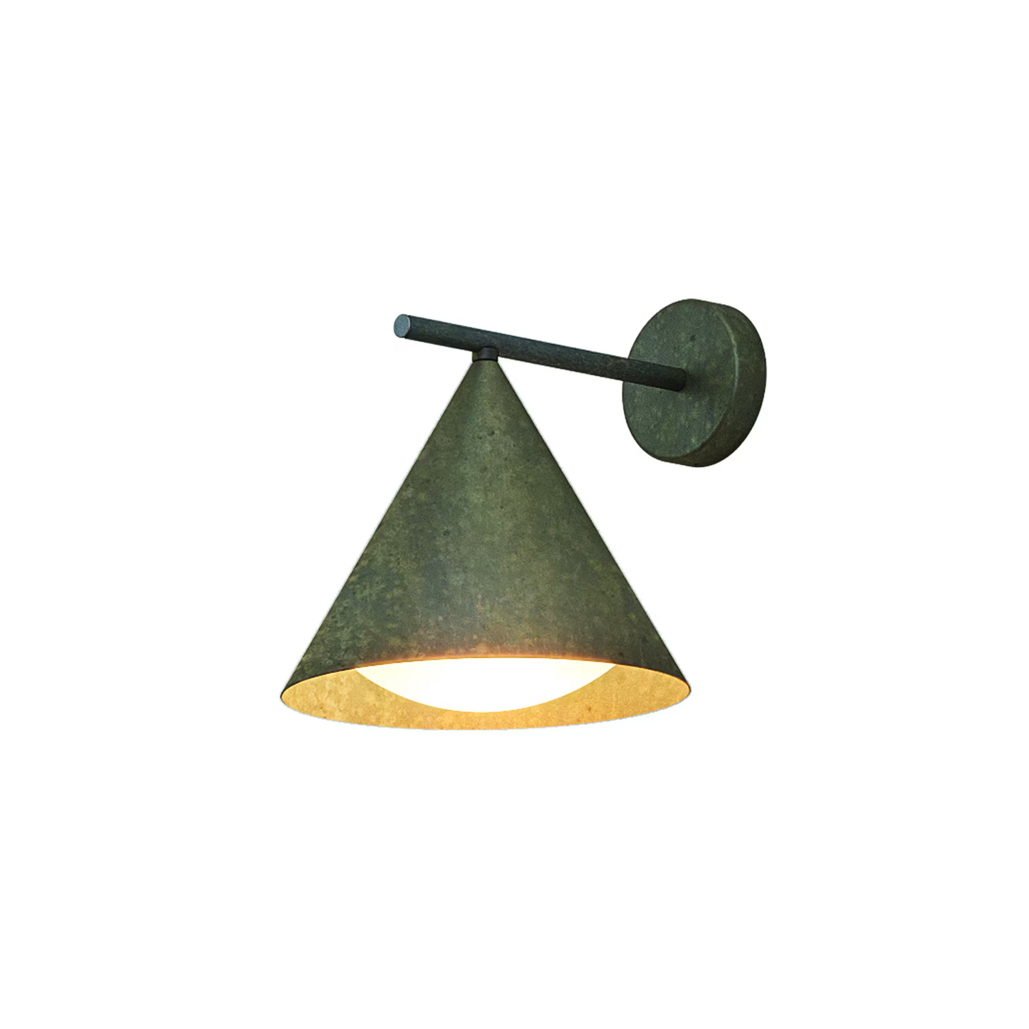 Cone Outdoor Wall Light