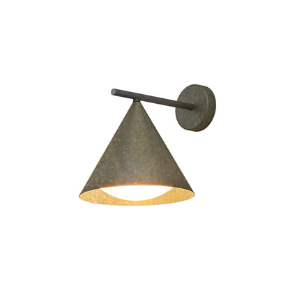 Il Fanale Cone Outdoor Wall Light