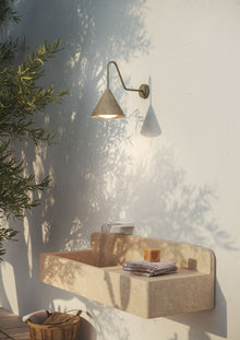 Il Fanale Cone Outdoor Wall Light