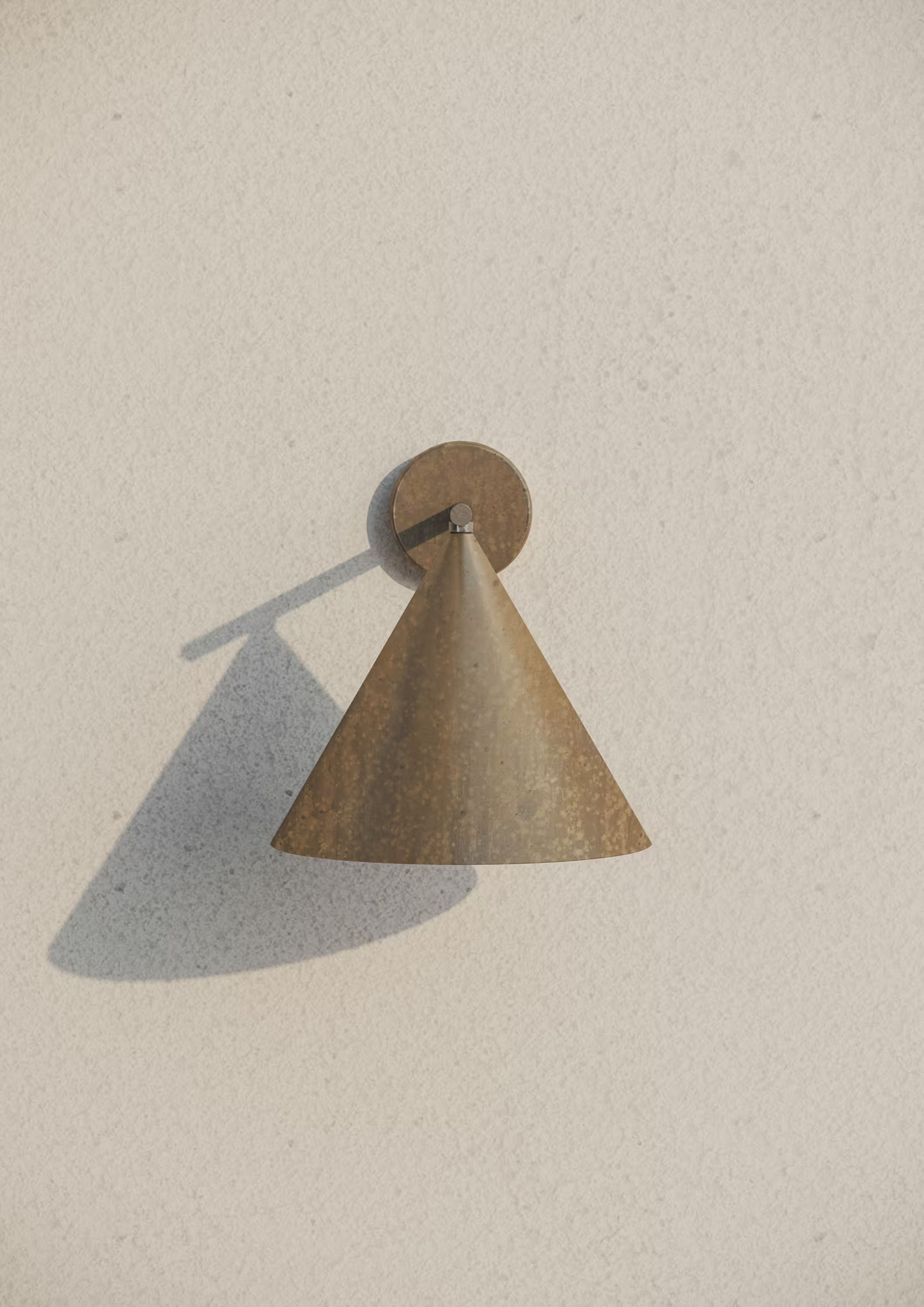 Cone Outdoor Wall Light
