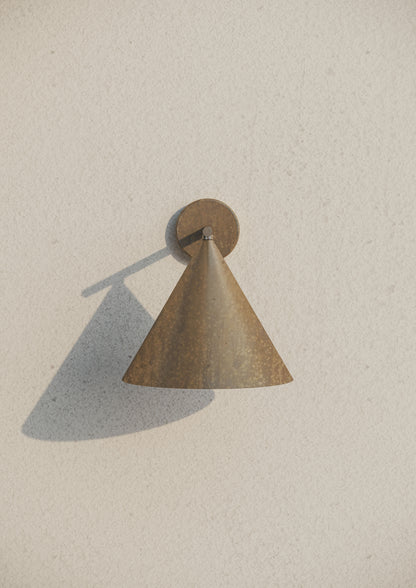 Il Fanale Cone Outdoor Wall Light