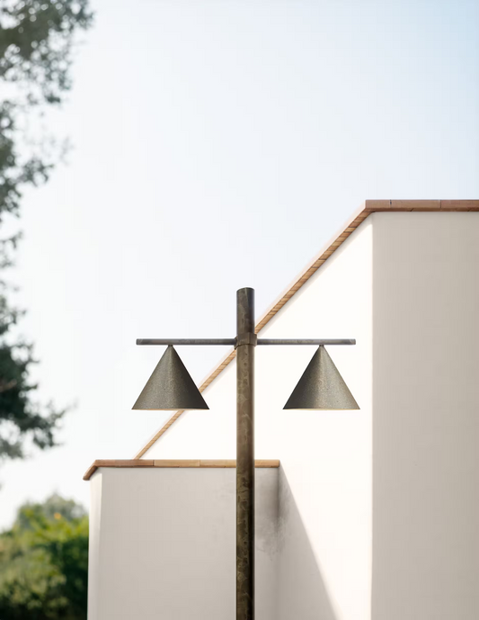 Cone 286.21 Outdoor Garden Lamp