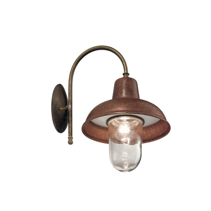 Il Fanale Contrada Outdoor Wall Light