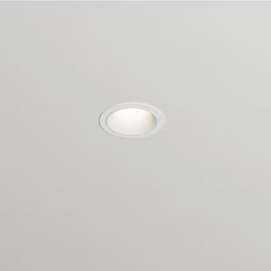 Core Recessed Trim Downlight in White