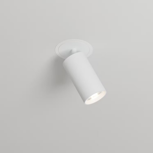 Core Recessed Trim Spotlight in White