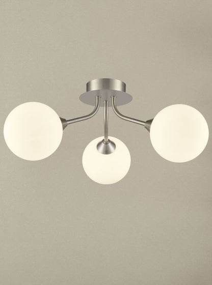 Artlite Cosmos Semi-Flush Ceiling Light