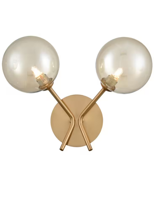 Cosmos 2-Light Wall Bracket