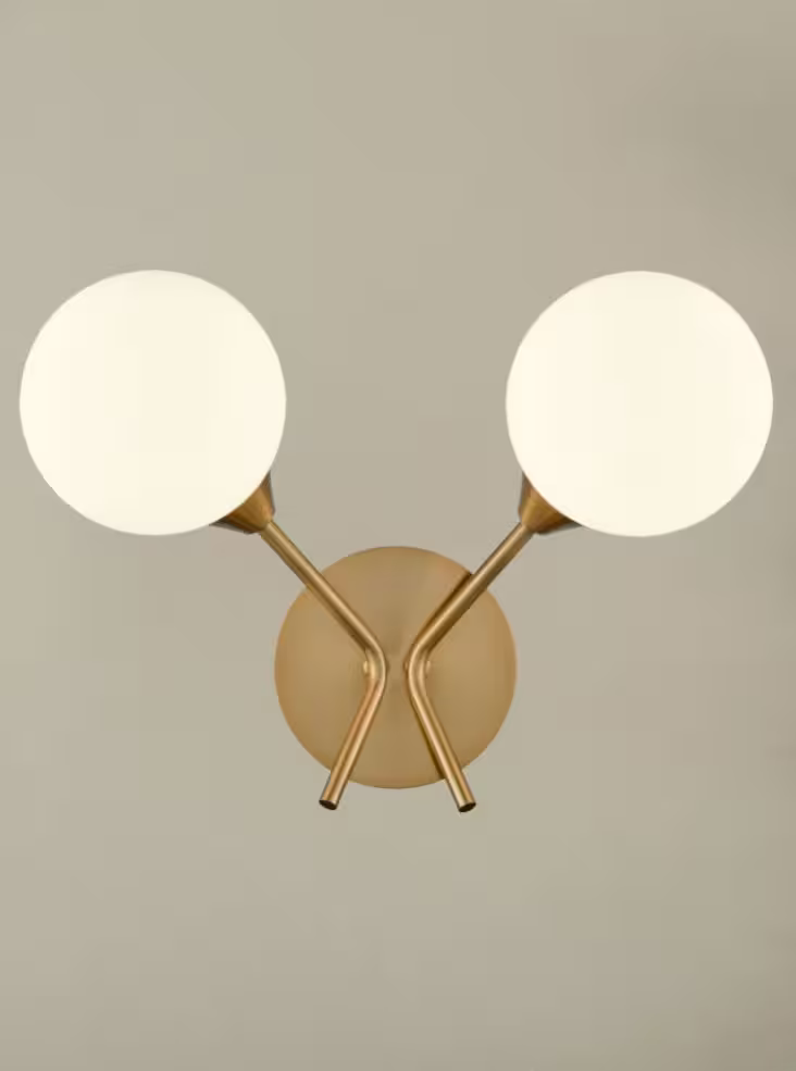 Cosmos 2-Light Wall Bracket