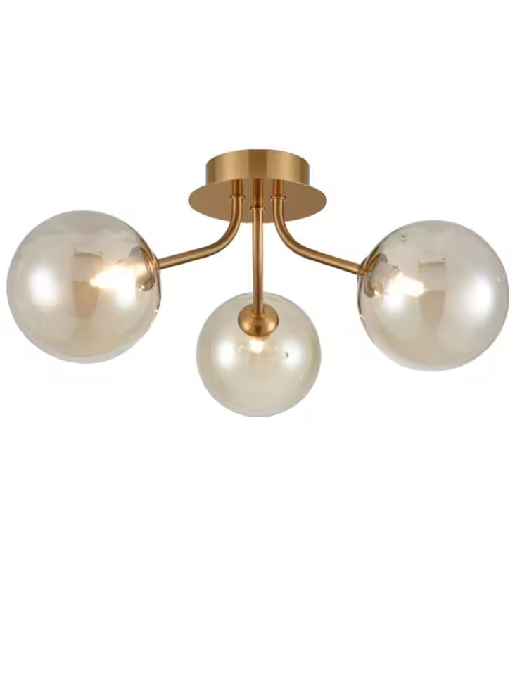 Cosmos 3-Light Ceiling Fitting