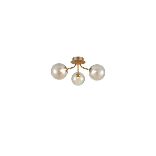 Cosmos 3-Light Ceiling Fitting