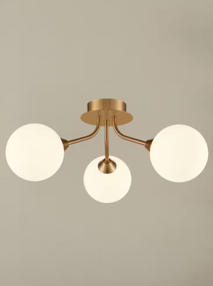 Cosmos 3-Light Ceiling Fitting
