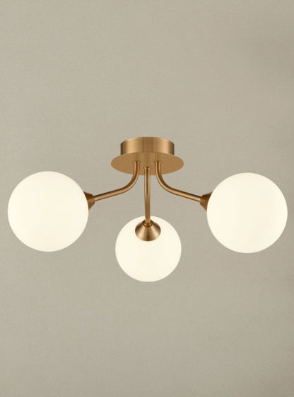 Artlite Cosmos Semi-Flush Ceiling Light