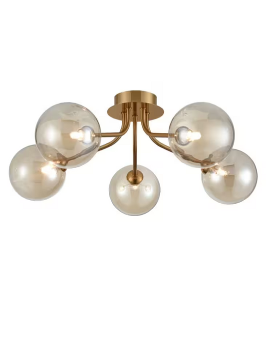 Cosmos 5-Light Ceiling Fitting