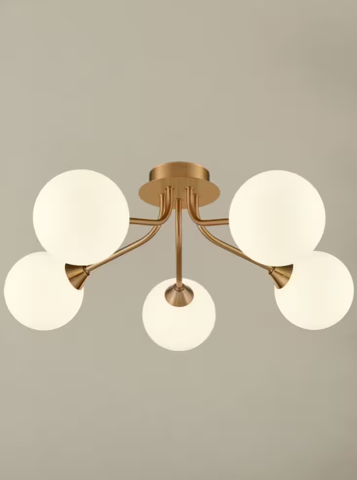 Cosmos 5-Light Ceiling Fitting