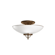 Il Fanale Country Semi-Flush Ceiling Light