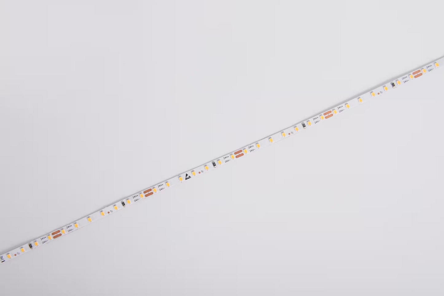 Narrow LED strip IP20 24V 7.2W/m 4mm width CRI90 5m length