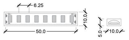 Node Lighting High Output IP67 LED Tape