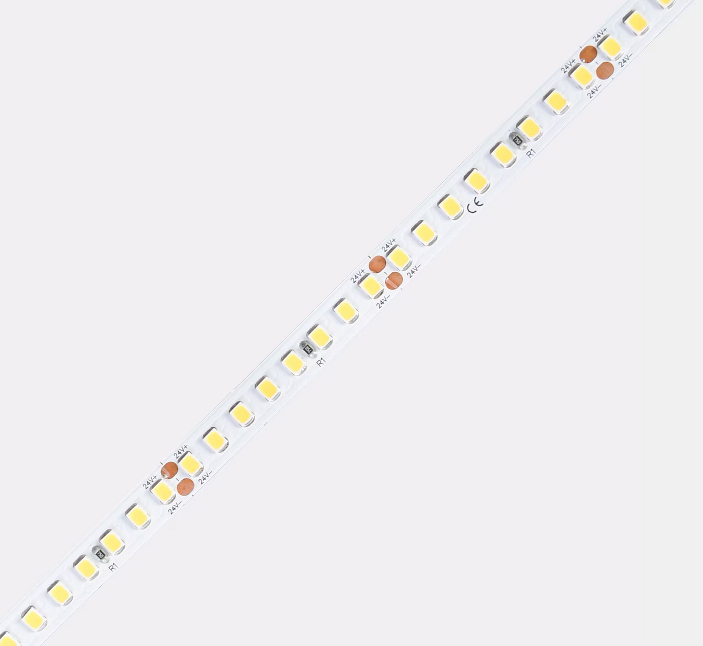 High output LED strip IP20 24V 14.4W/m CRI90 5m length