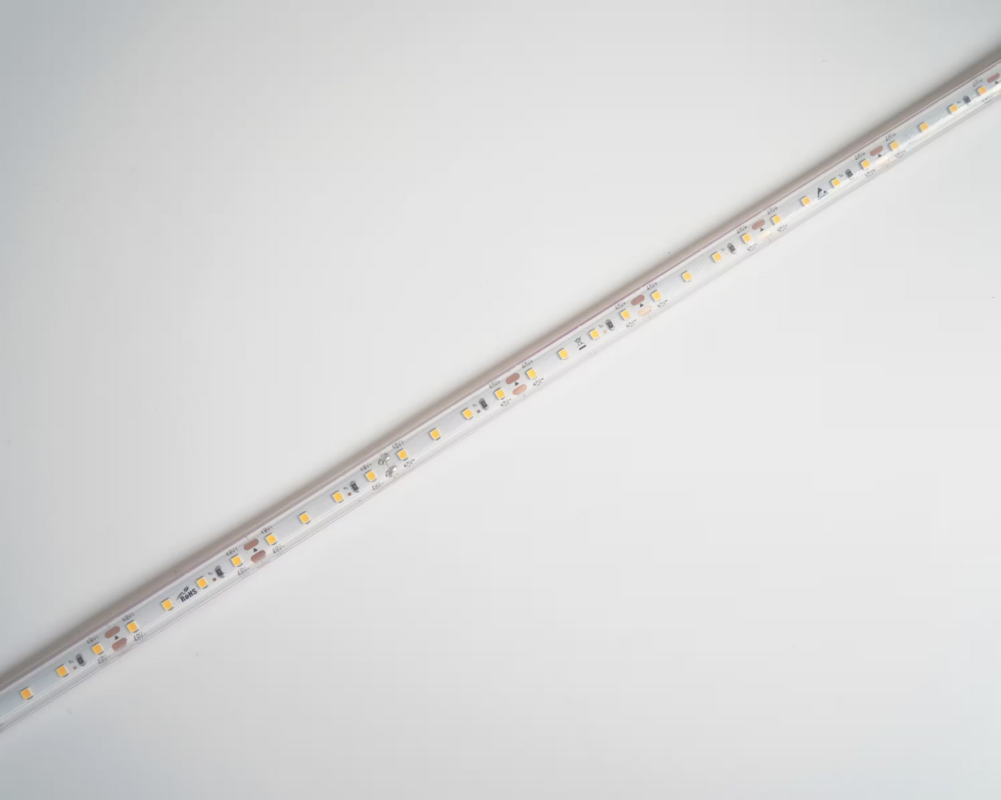 Low output LED strip IP67 24V 7.2W/m CRI80 5m length