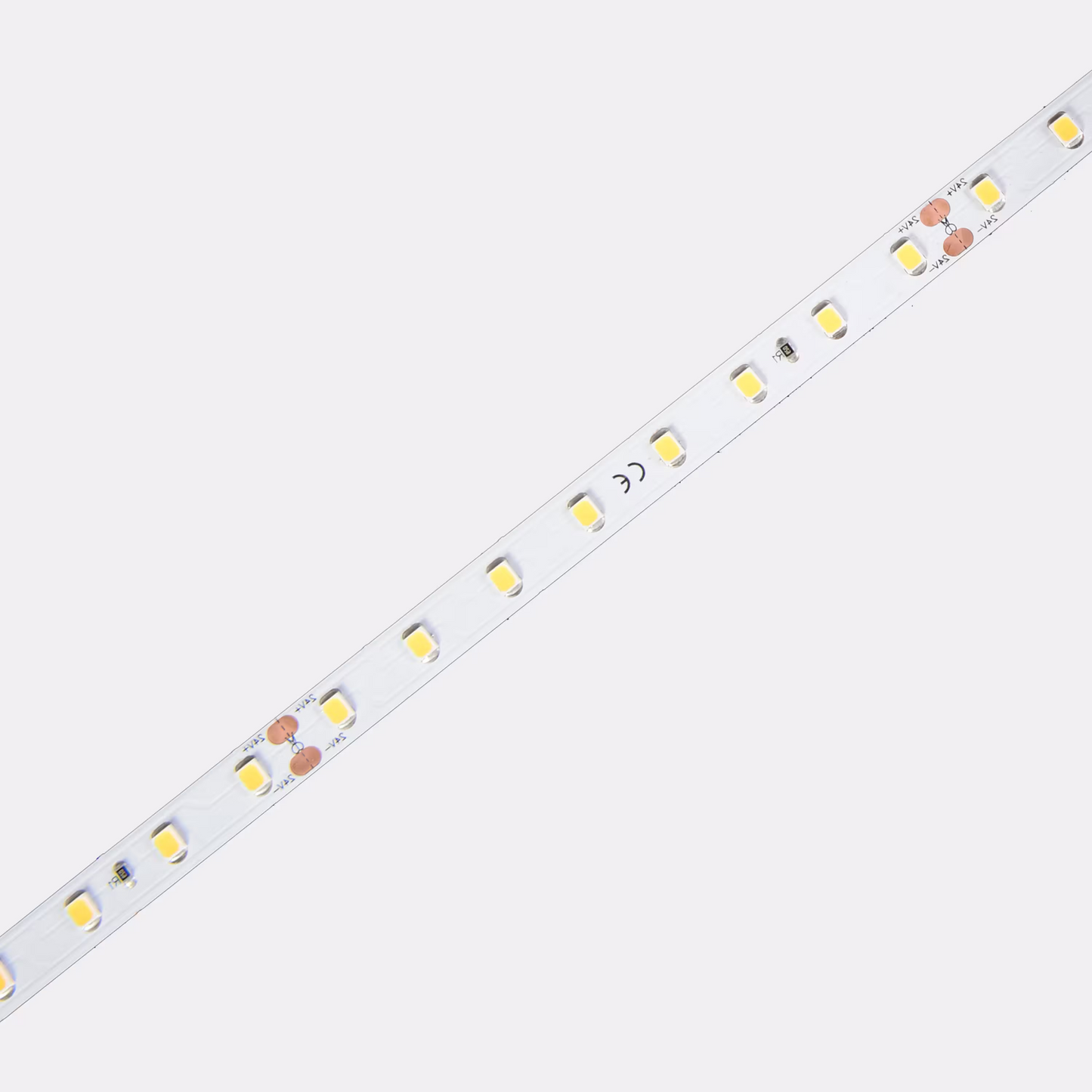 Low output LED strip IP20 24V 7.2W/m CRI80 5m length