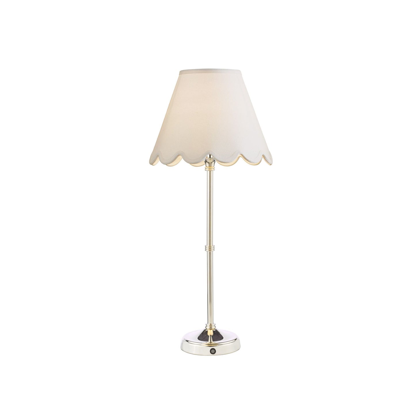 Dahl Rechargeable Table Lamp with Shade