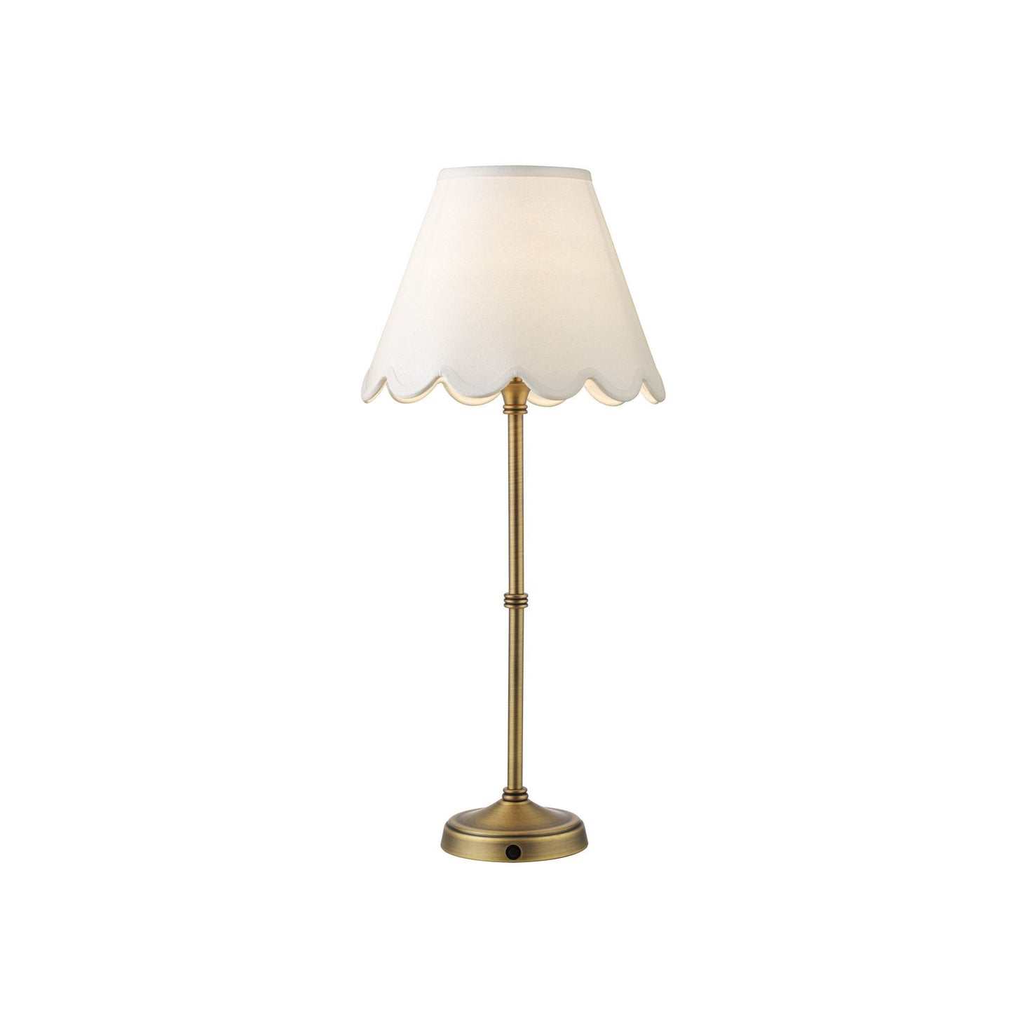 Dahl Rechargeable Table Lamp with Shade