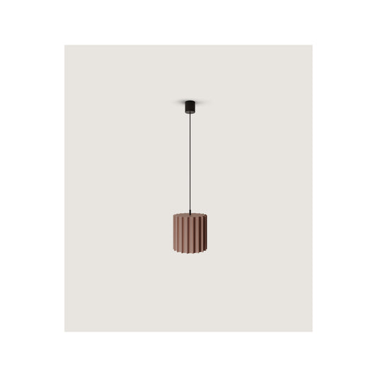 Dena Pendant in Matt Black